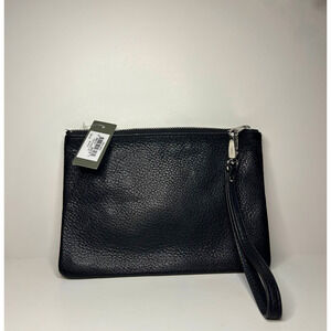 FOSSIL Small Item Wristlet in Black | PR9122001